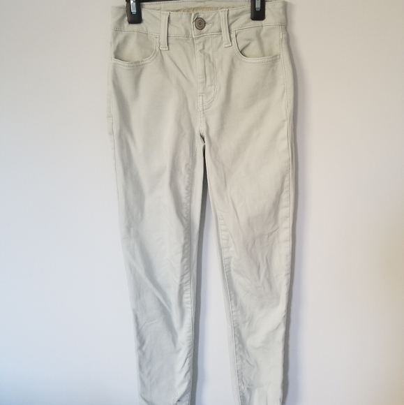 mint American Eagle jeans - Picture 3 of 3